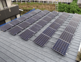 施工事例 太陽光発電3