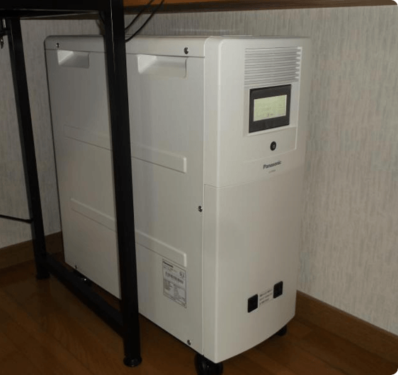 施工事例 蓄電池2