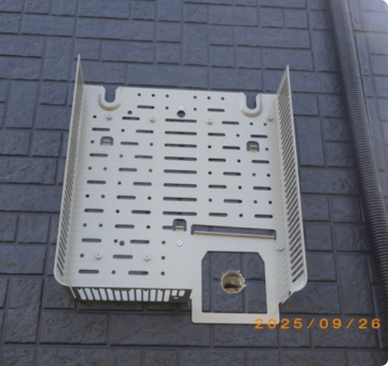 施工事例 蓄電池2