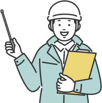 作業員のイラスト