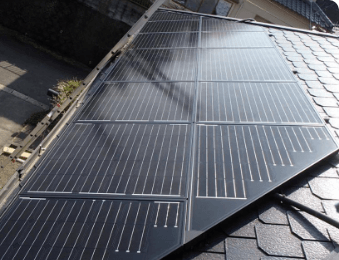 施工事例 太陽光発電2