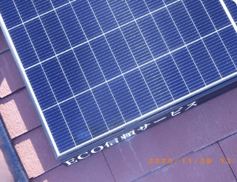 施工事例 太陽光発電2