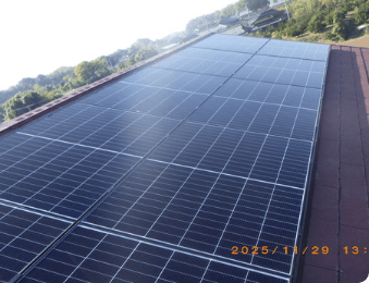 施工事例 太陽光発電3