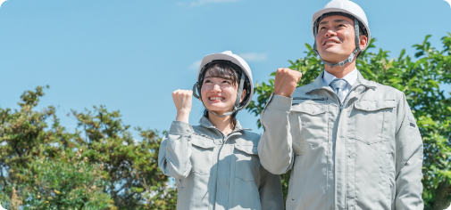 施工実績多数の安心感