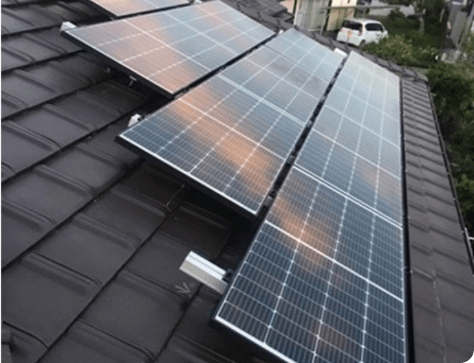 施工事例 太陽光発電3