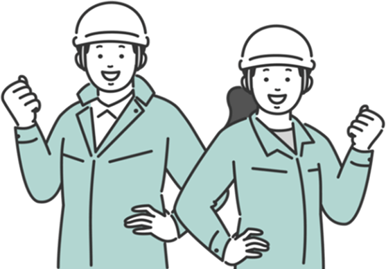 作業員イラスト