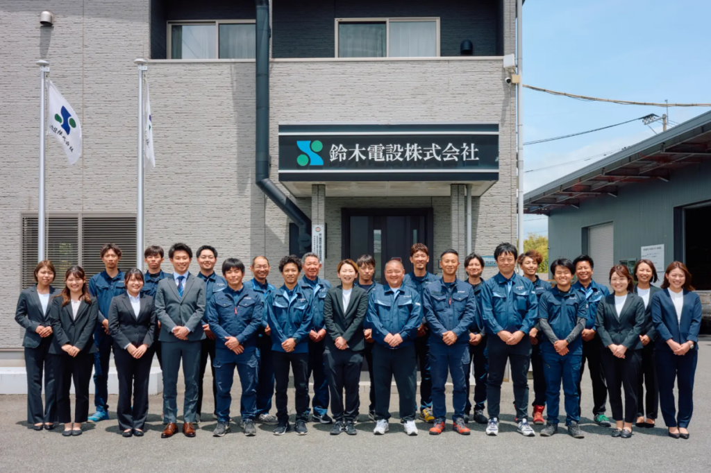 鈴木電設株式会社公式HPの画像