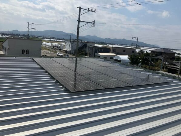 太陽光発電のライフソーラー（アフタープラス2株式会社）施工事例の画像