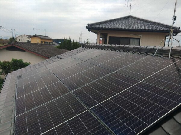 太陽光発電のライフソーラー（アフタープラス2株式会社）施工事例の画像