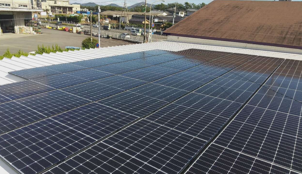 電翔株式会社公式HPの画像